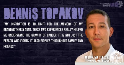 Dennis Topakov - Rock 'N Rumble X - Haymakers for Hope