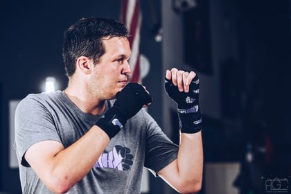 Haymakers for Hope's Jason Vancura shares why he's getting in the ring this October at Boston's House of Blues for the 10th annual Rock 'N Rumble X!